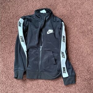 Nike Kids Black and Gray Jacket